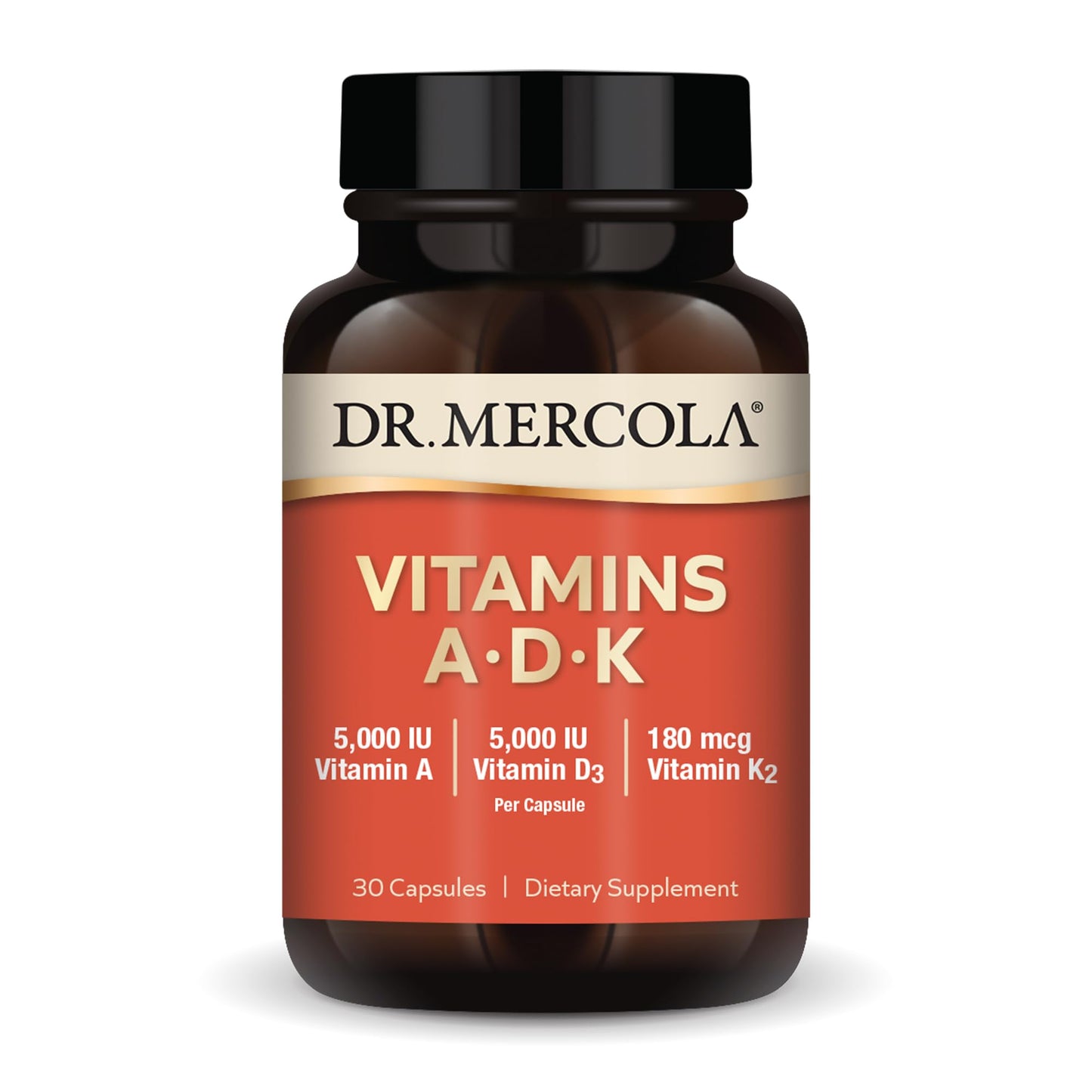 Vitamins ADK (30 per Bottle): 30-Day Supply
