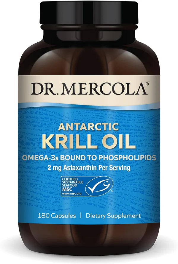 Krill Oil (180 per Bottle): 90-Day Supply