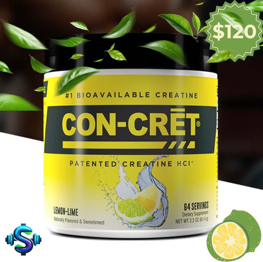 Con-Crete Creatine