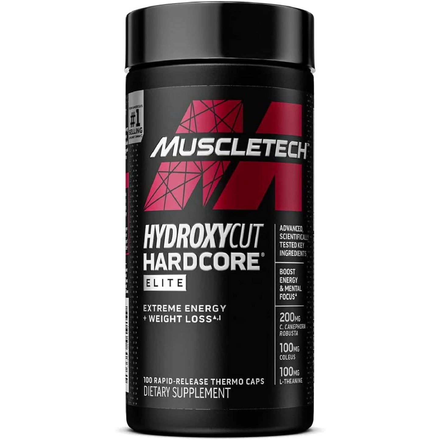 MT Hydroxycut HC Elite 100c