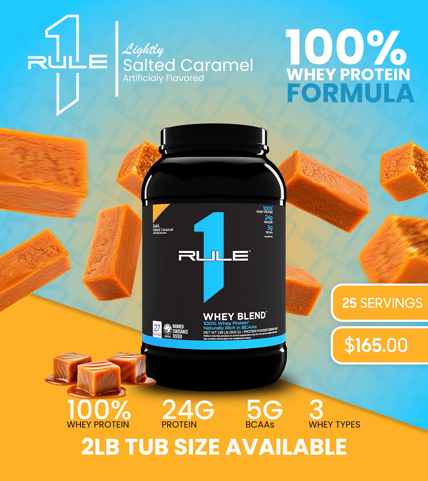 Rule 1 Lightly Salted Caramel