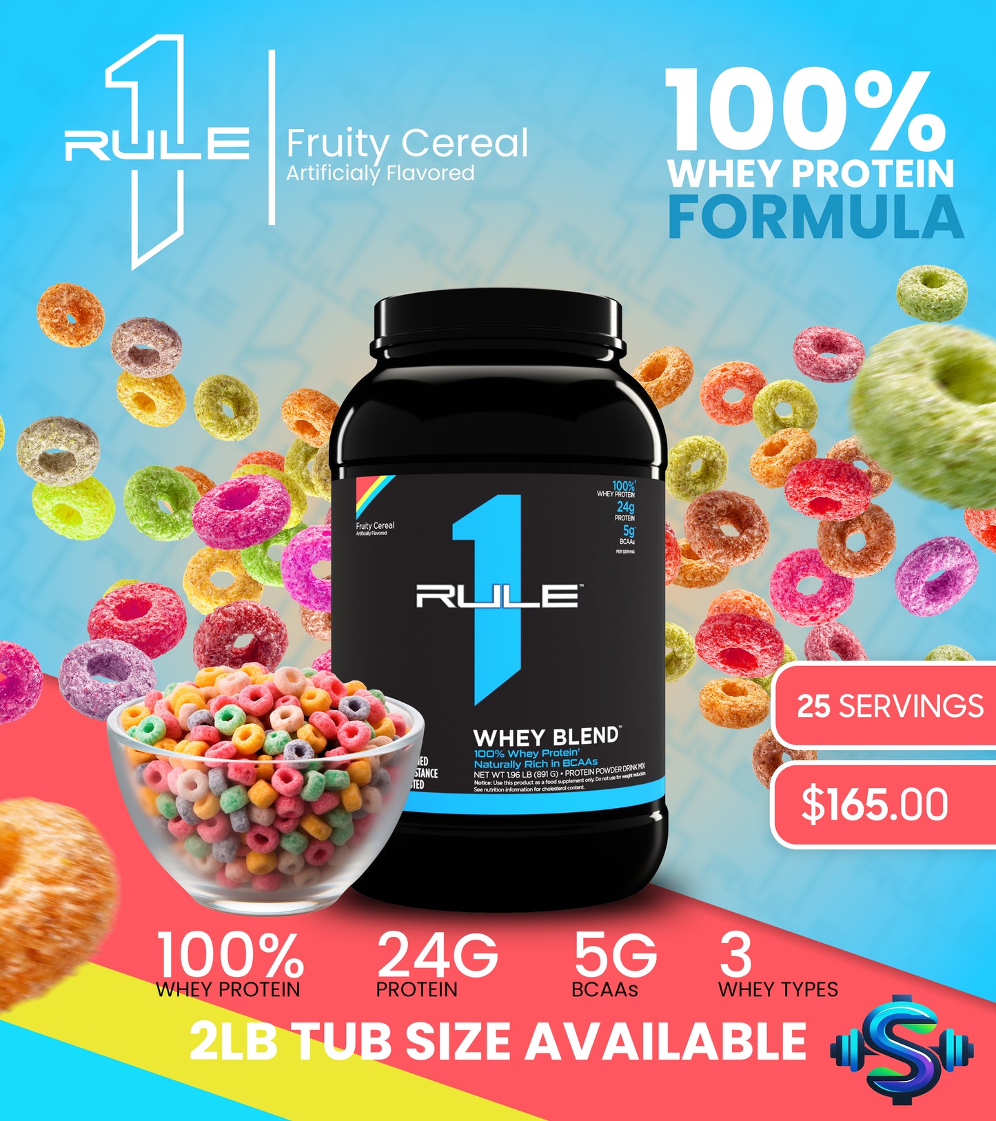 Rule 1 Fruity Cereal