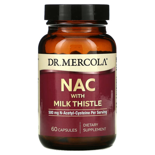 NAC with Milk Thistle (60 per Bottle): 30-Day Supply