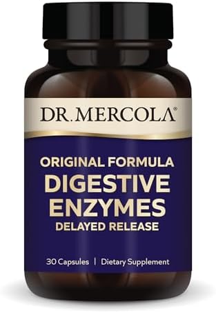 Digestive Enzymes Original (30 per Bottle): 30-Day Supply