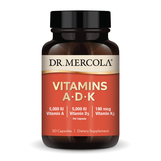 Vitamins ADK (30 per Bottle): 30-Day Supply