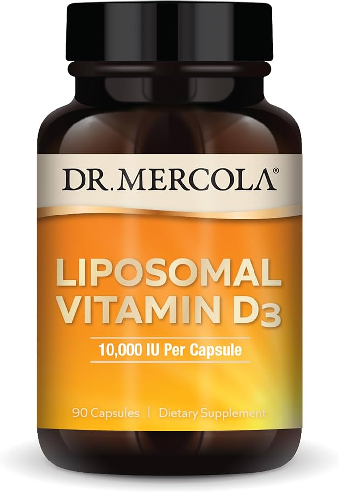 Liposomal Vitamin D3 10,000 IU