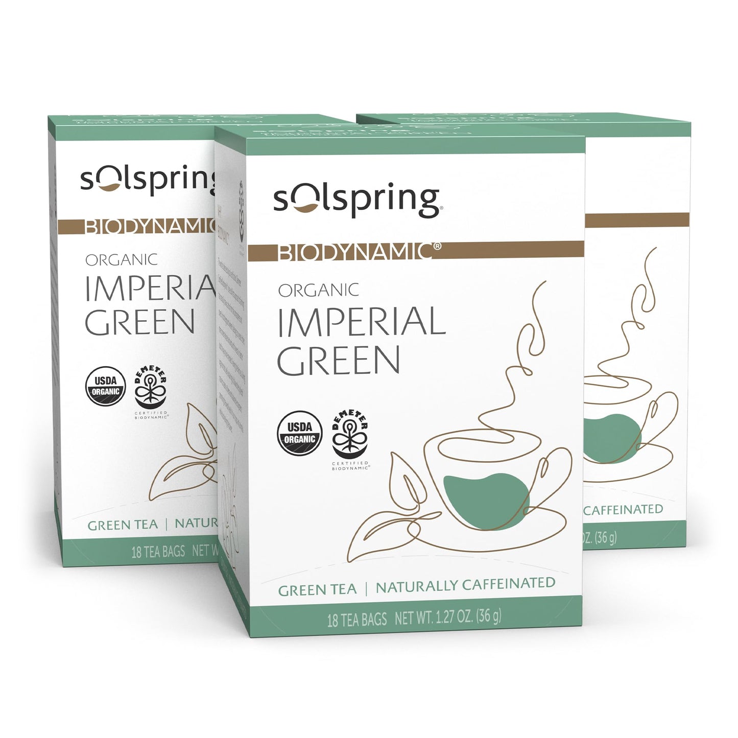 Solspring® Imperial Green Tea, Biodynamic® Organic