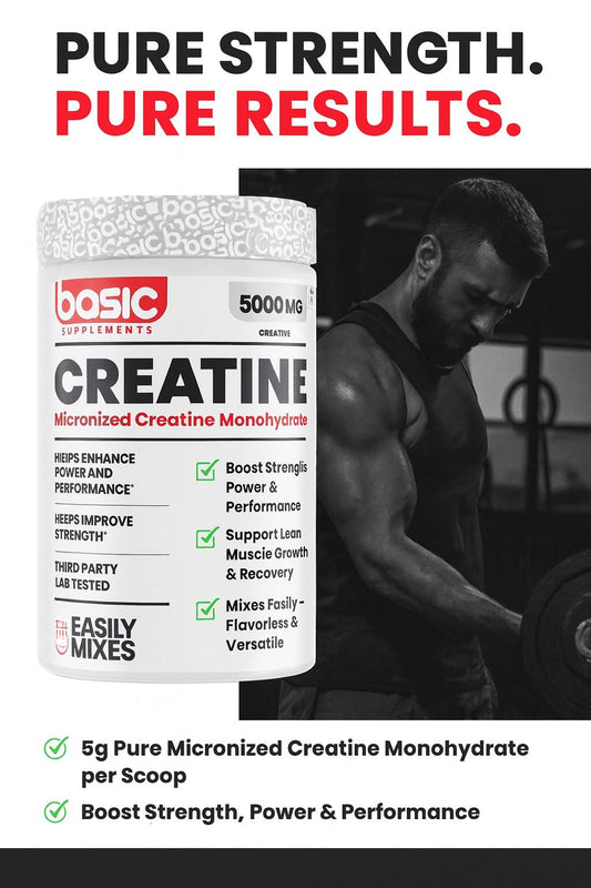 Basic Creatine Monohydrate