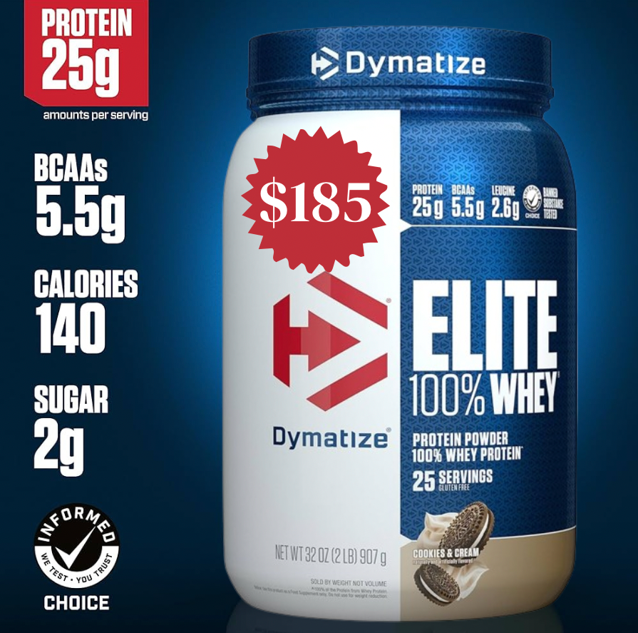 Dymatize Protein Powder