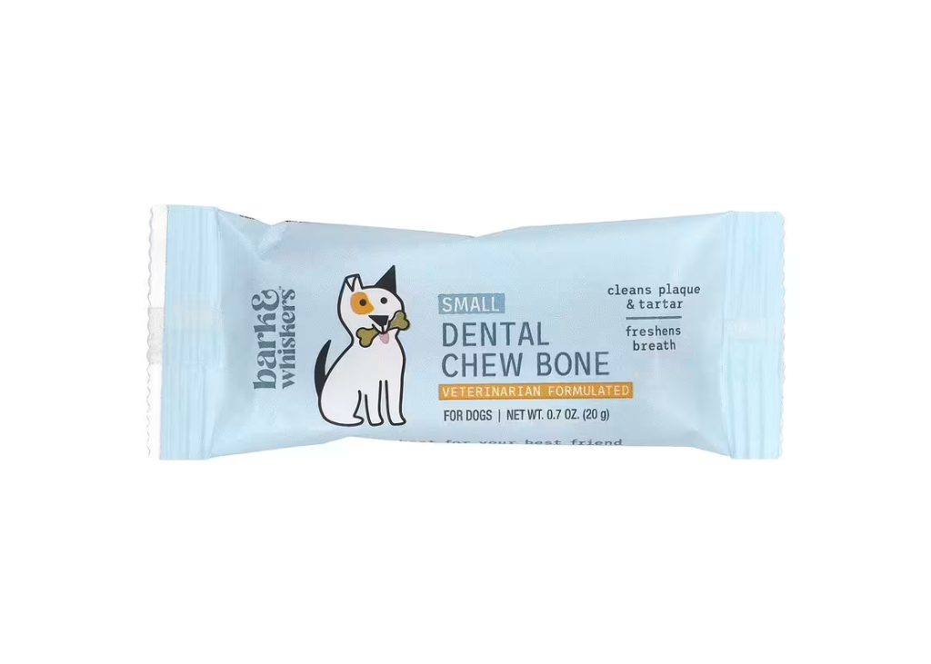 Bark & Whiskers® Dental Chew Bones - Small (12 Bones per Box)