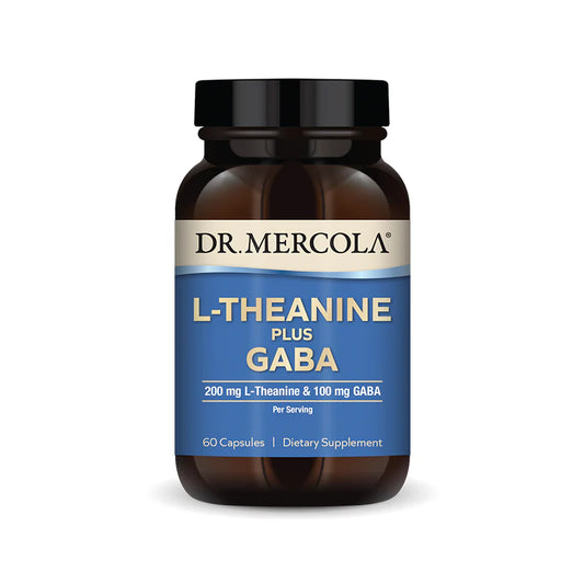 L-Theanine plus GABA (60 per Bottle): 30-Day Supply