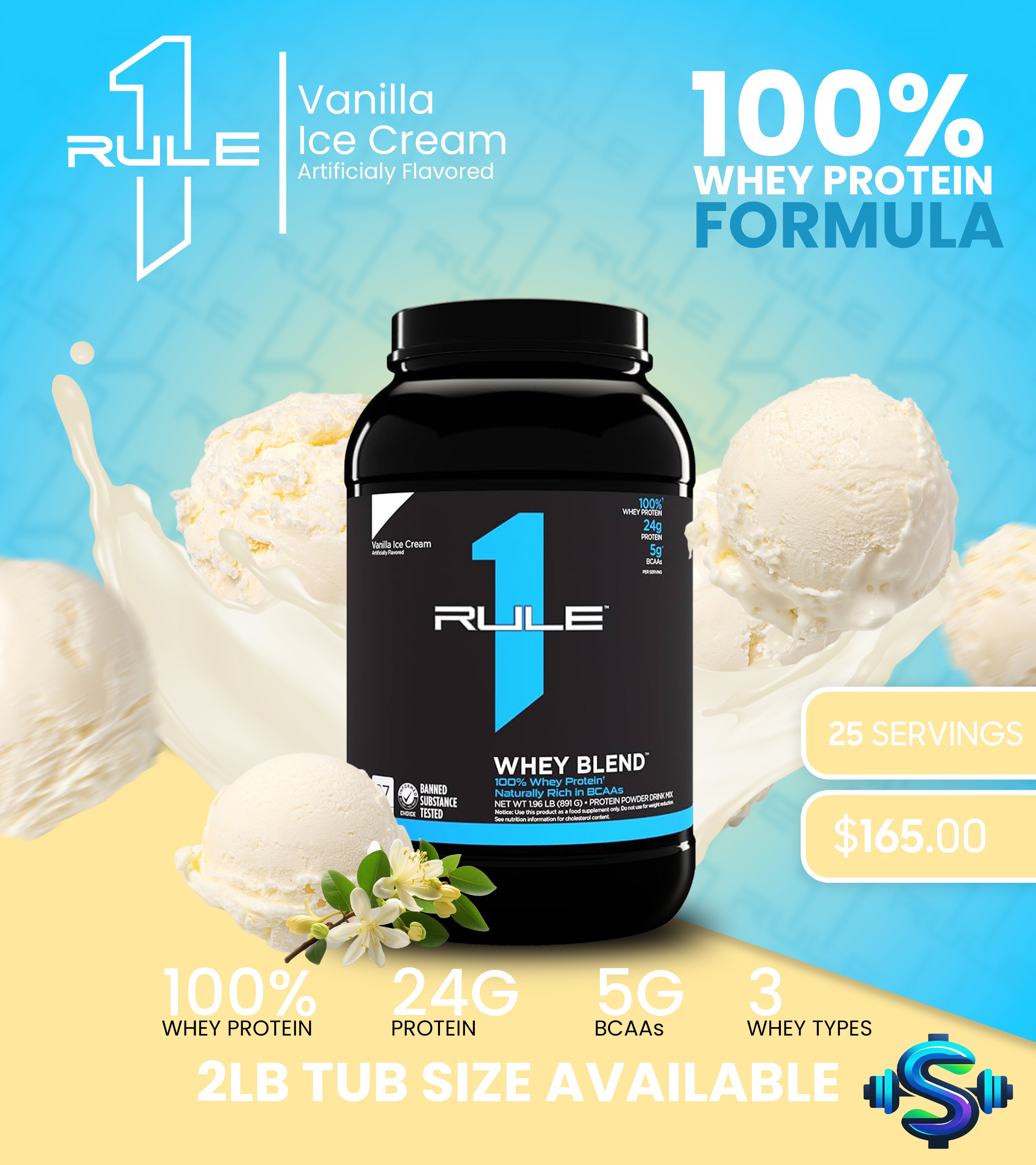 Rule 1 Protein Powder