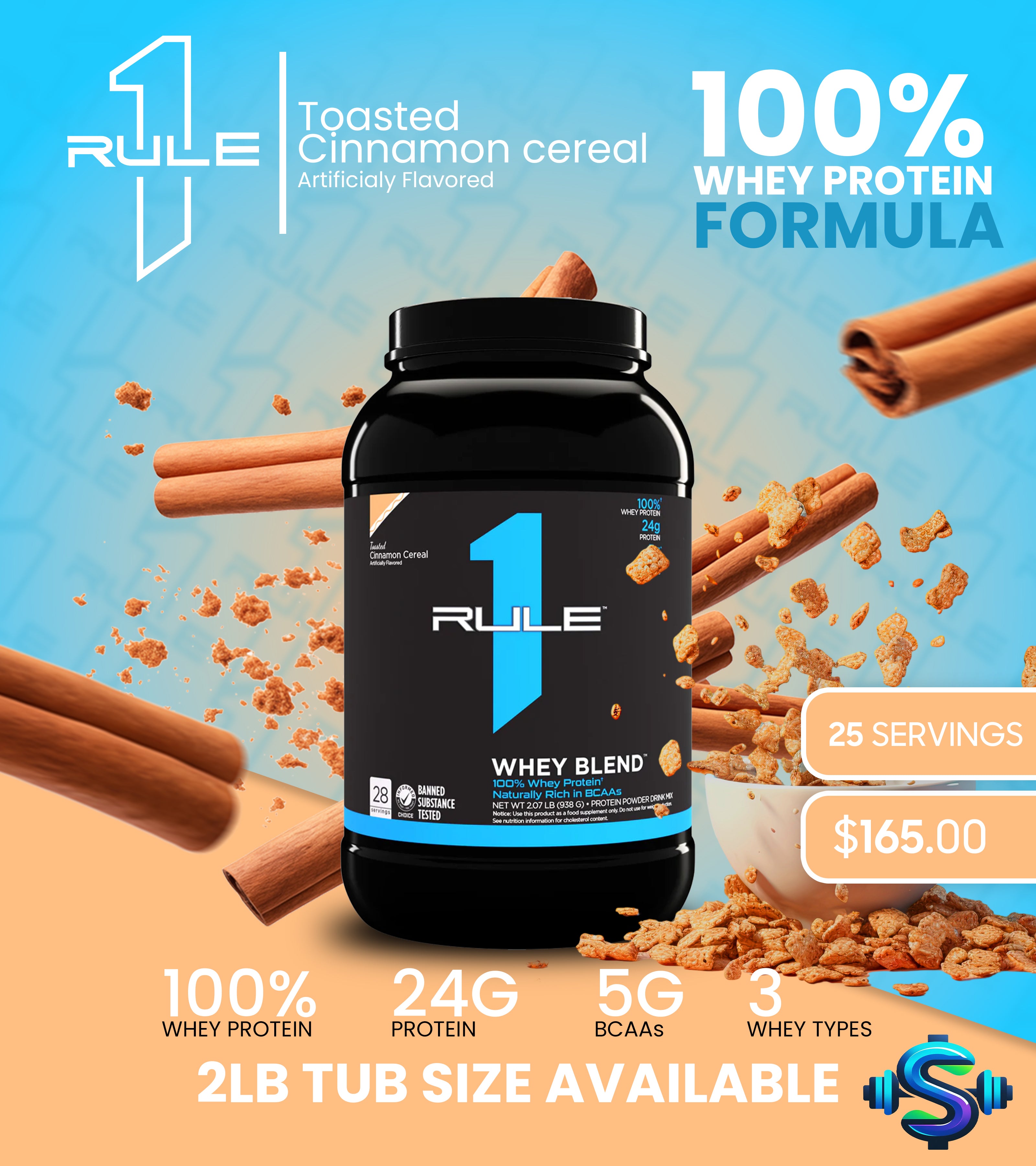 Rule 1 Protein Powder