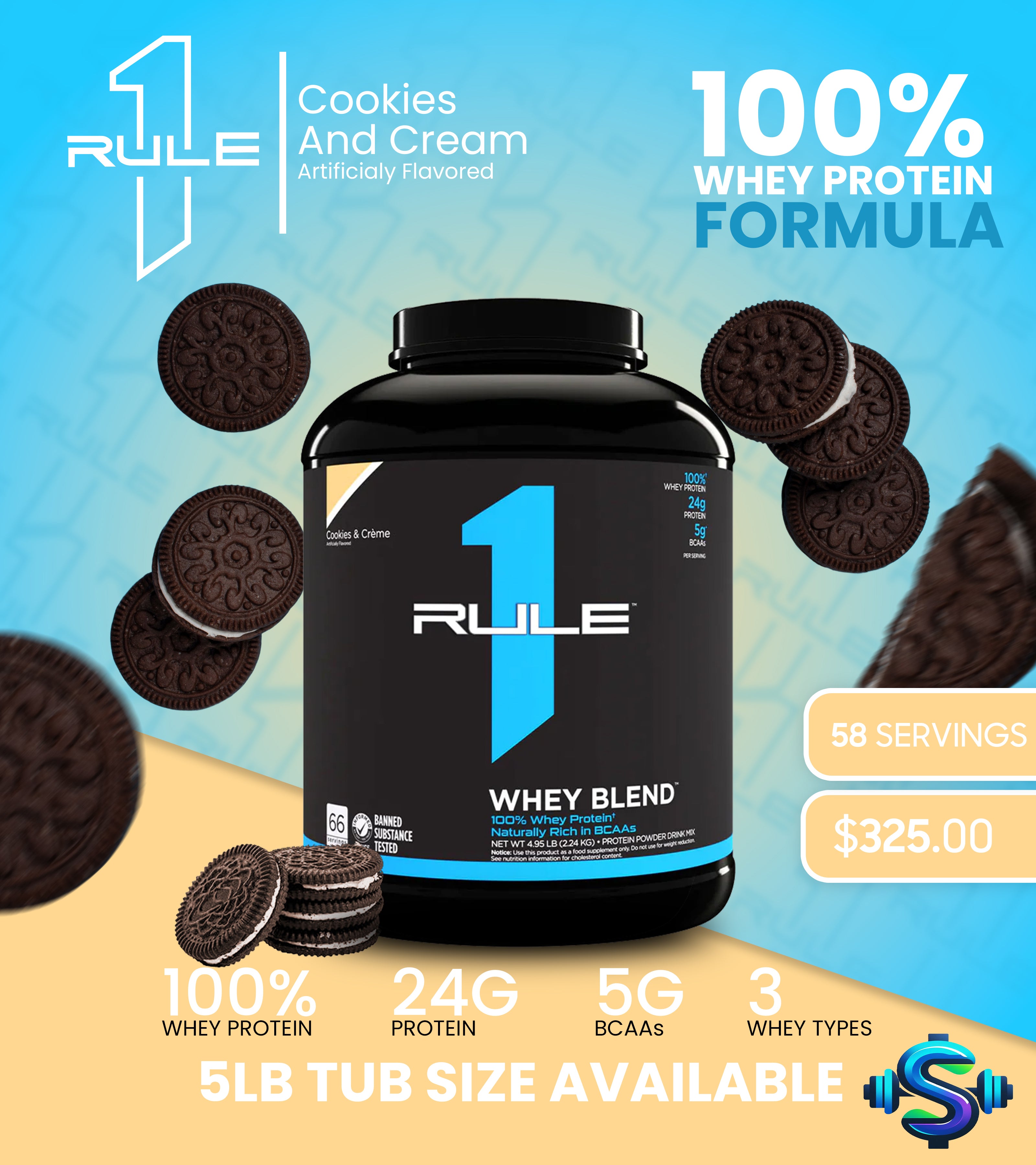 Rule 1 Protein Powder