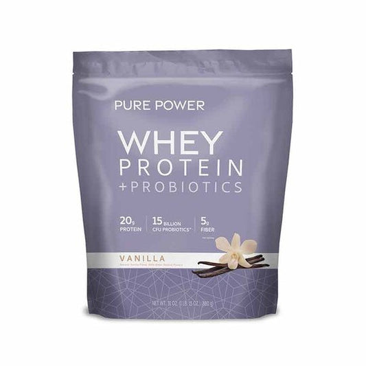 Pure Power Whey Protein + Probiotics - Vanilla